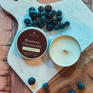 Blueberry Cheesecake