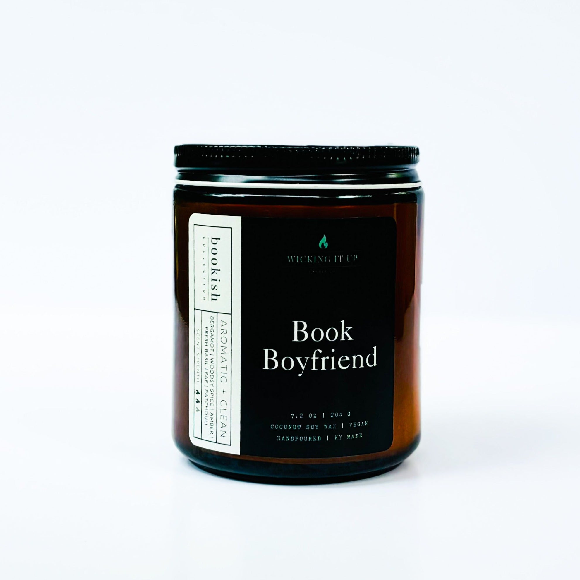 7.2oz Book Boyfriend Candle