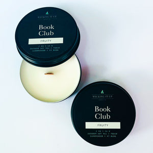 2oz Book Club Candle