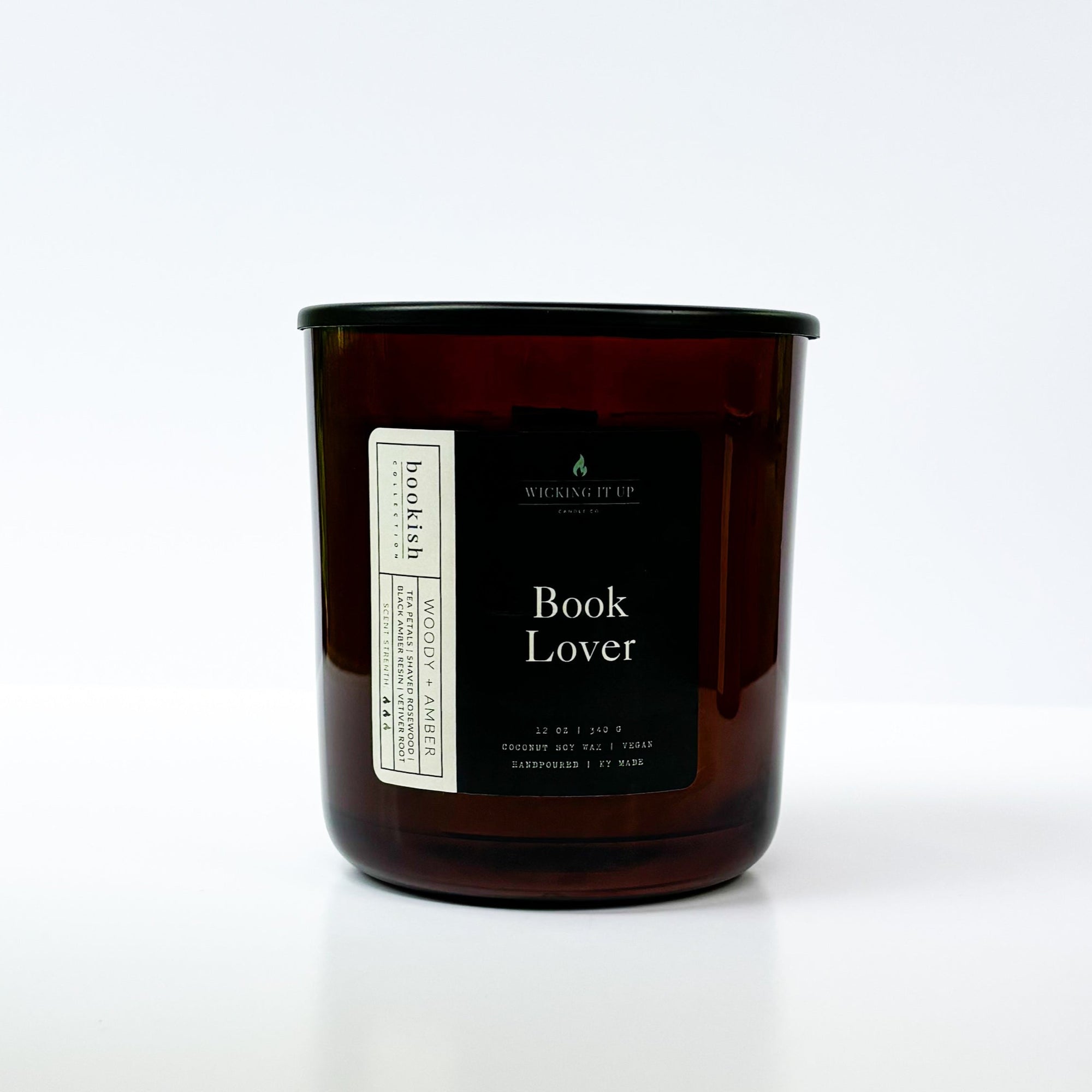 12oz Book Lover Candle