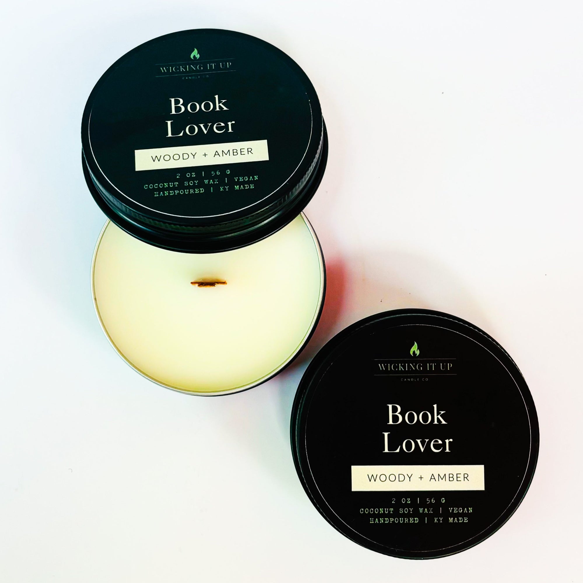 2oz Book Lover Candle