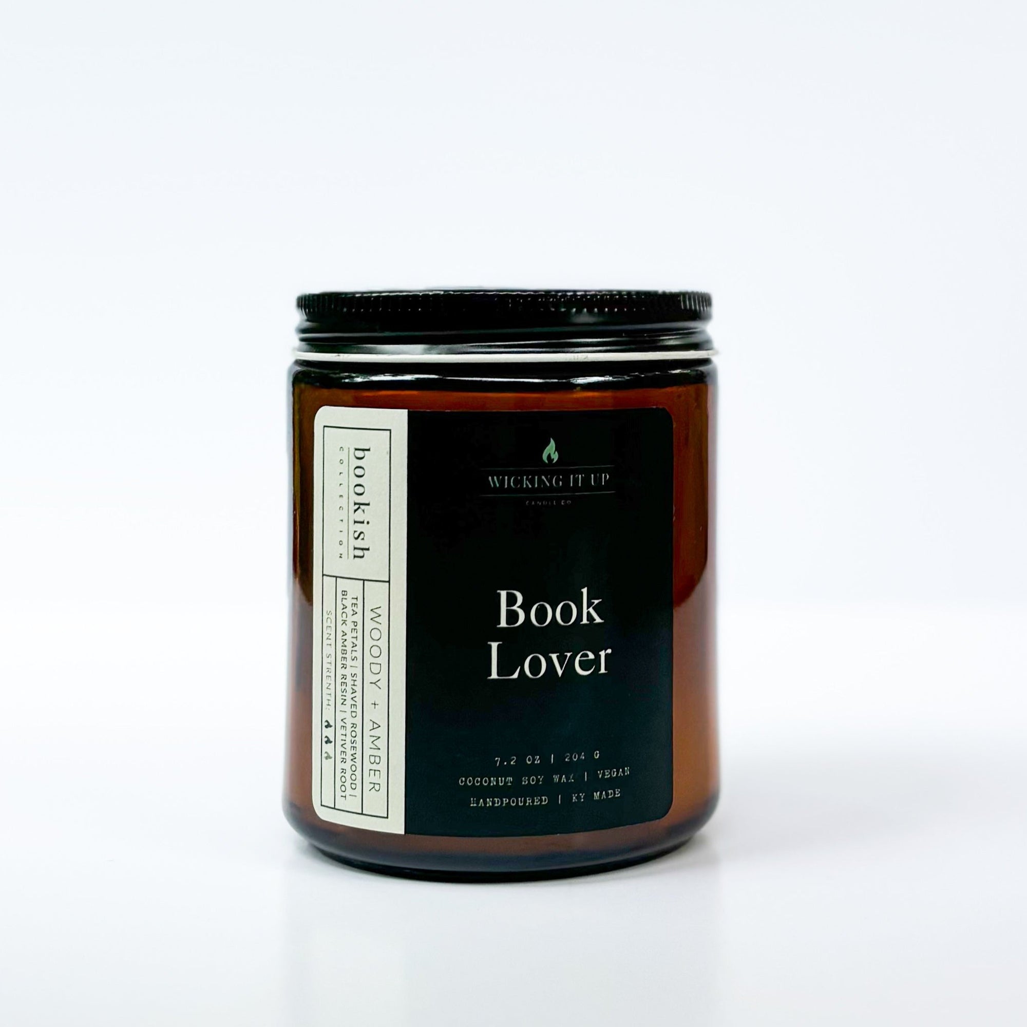 7.2oz Book Lover Candle