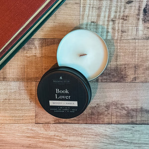 Bookish Candle Flight