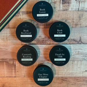 Bookish Candle Flight