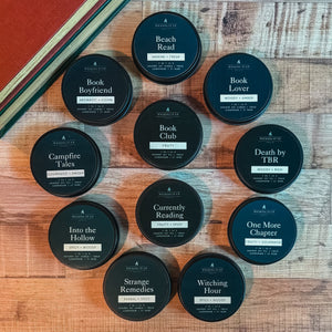 Bookish Candle Flight