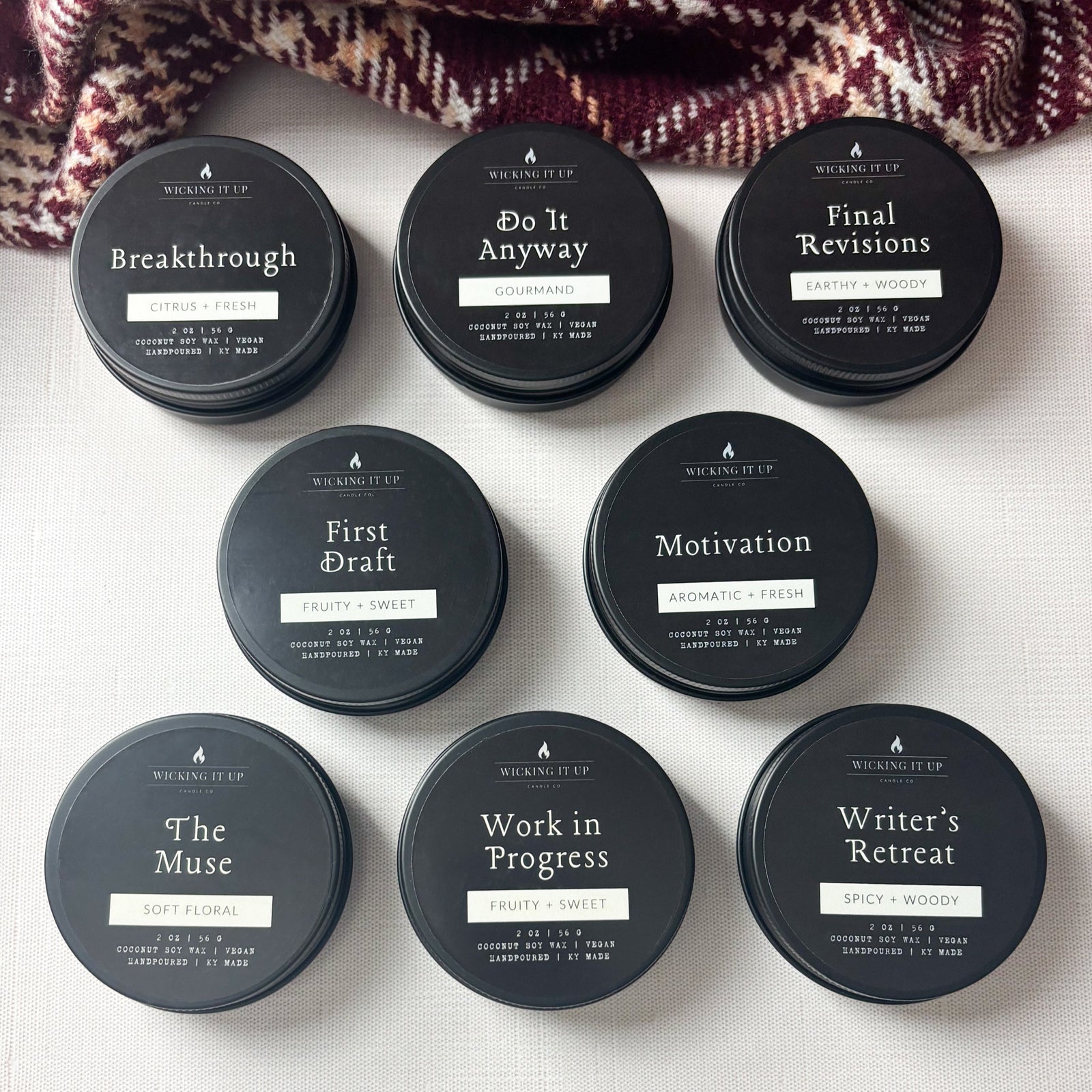 Creative's Candle Flight