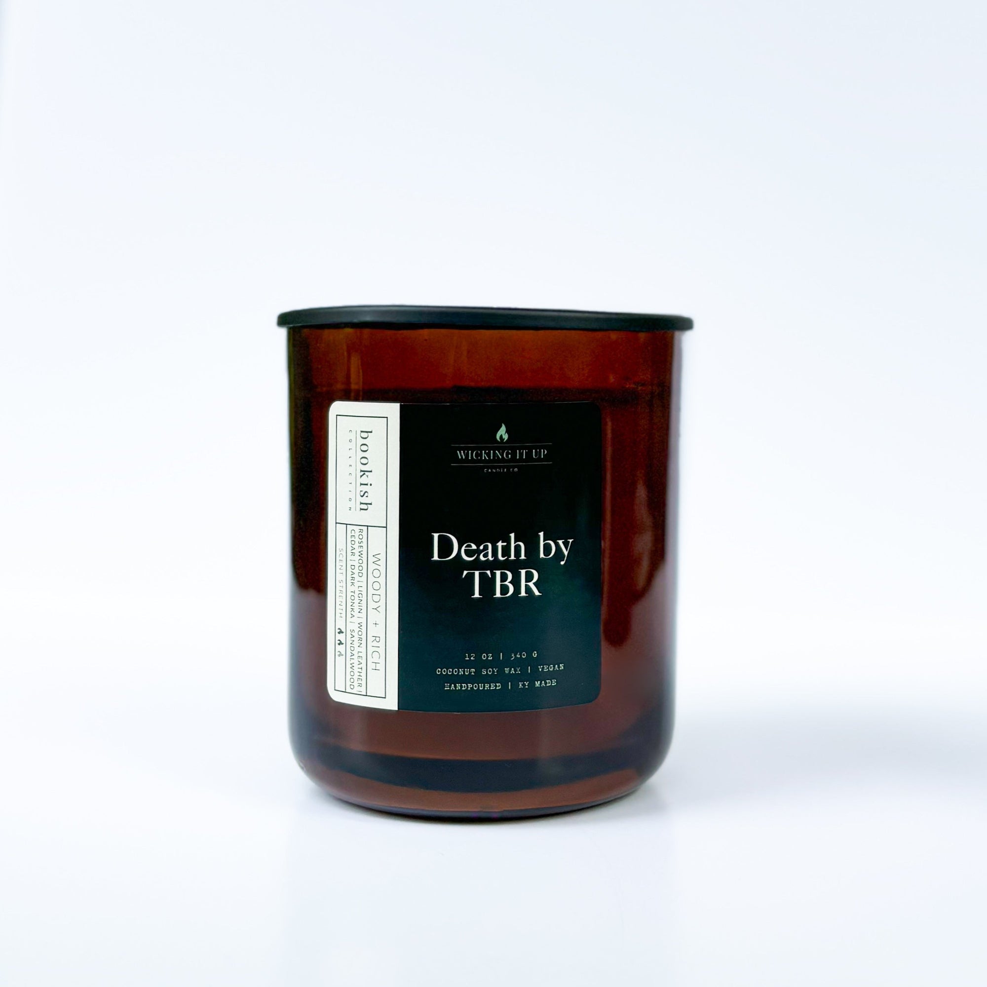 12oz Death by TBR Candle