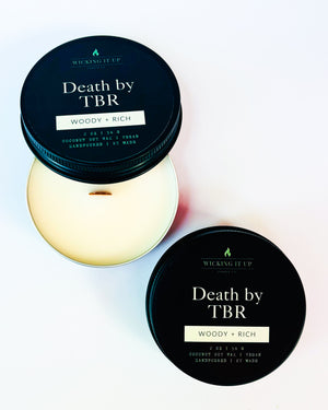 2oz Death by TBR Candle