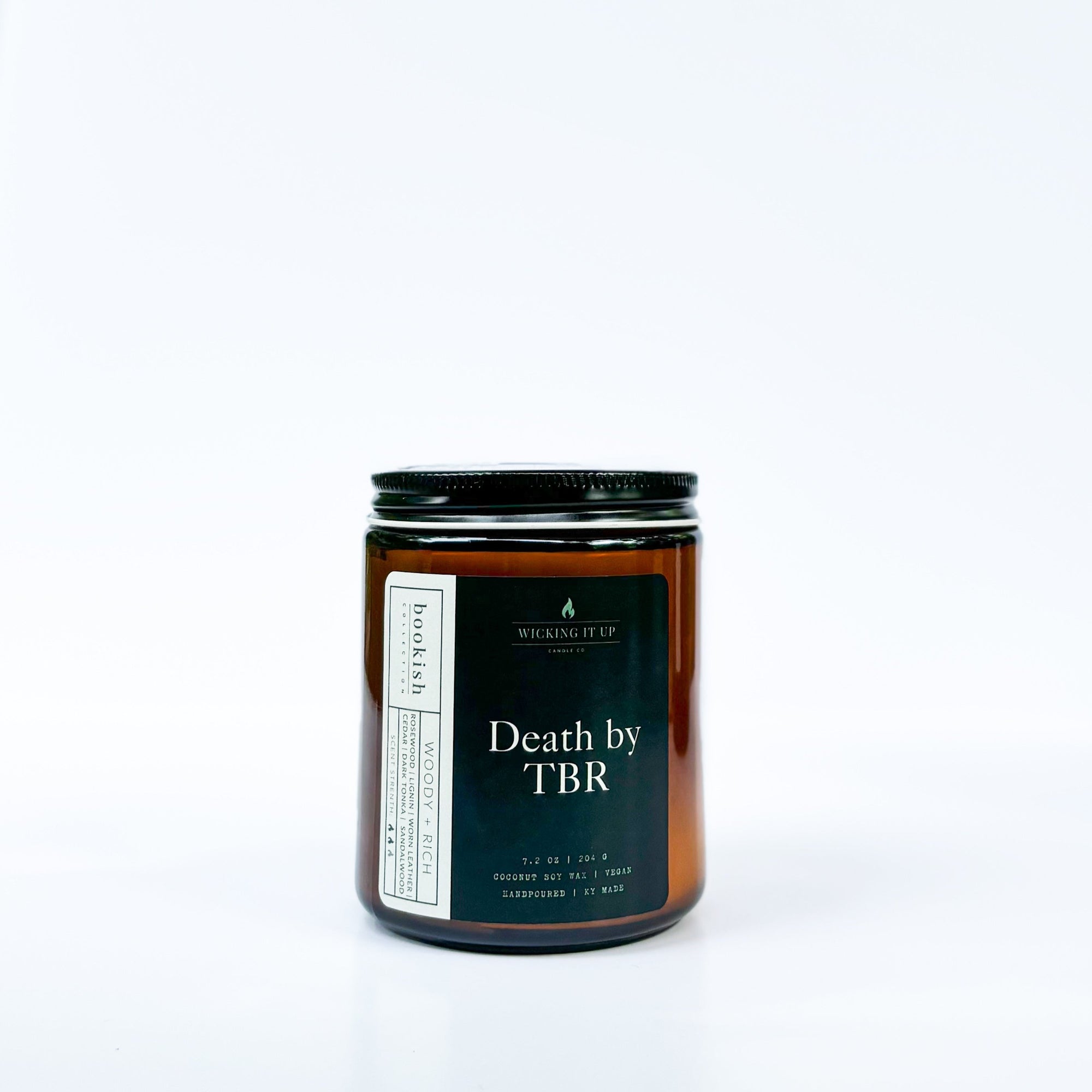 7.2oz Death by TBR Candle