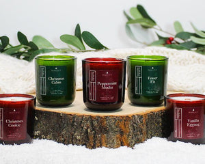 2.5oz Holiday Candle Gift Set