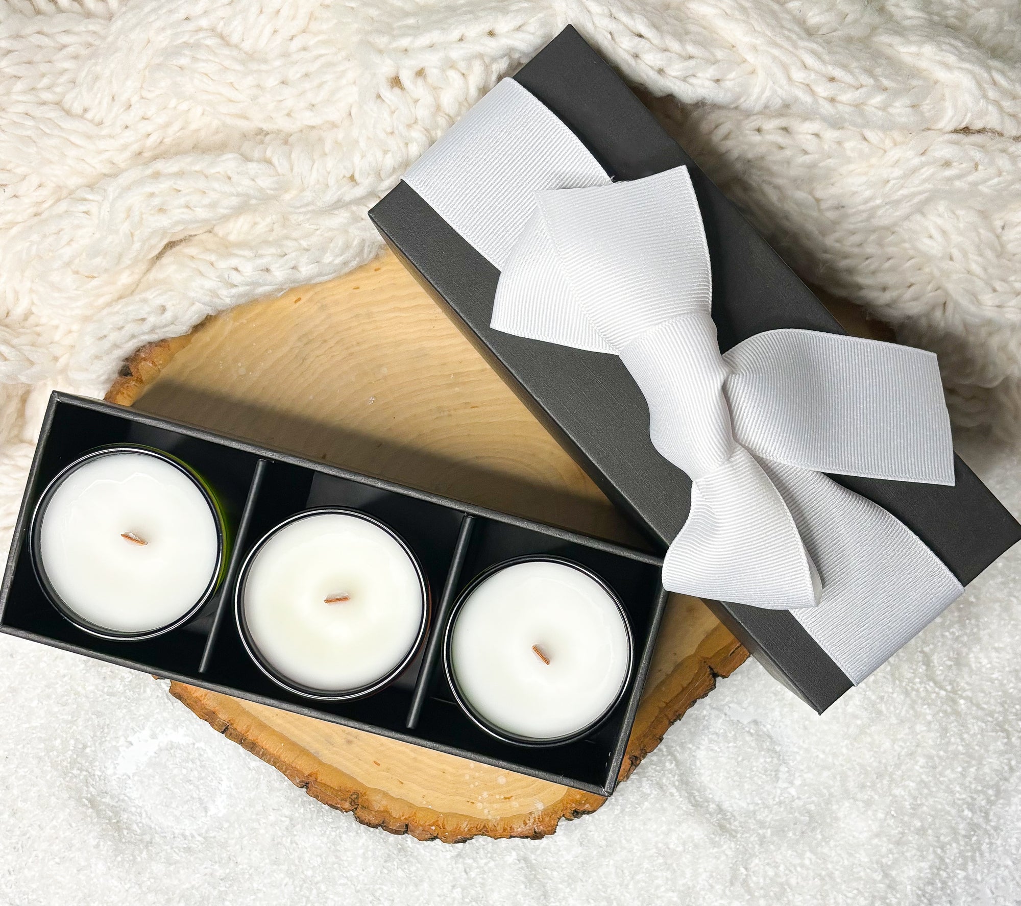 2.5oz Holiday Candle Gift Set