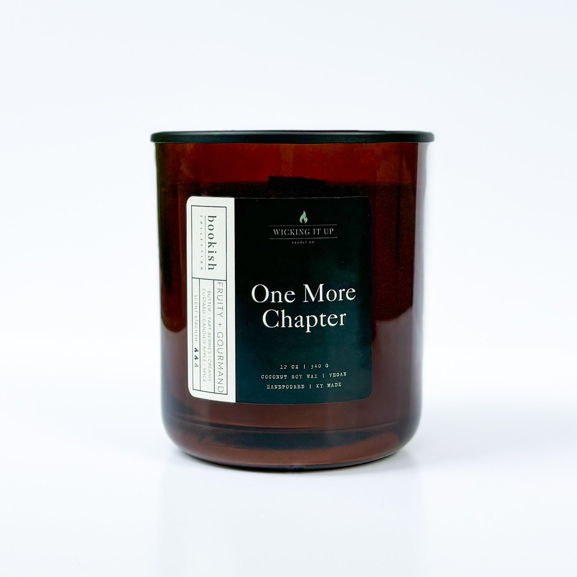 12oz One More Chapter Candle