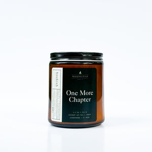 7.2oz One More Chapter Candle