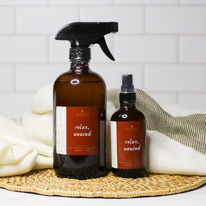 Relax, Unwind Room & Linen Spray