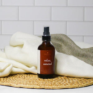 Relax, Unwind Room & Linen Spray