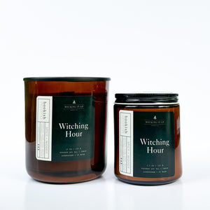 12oz and 7.2oz Witching Hour Candles